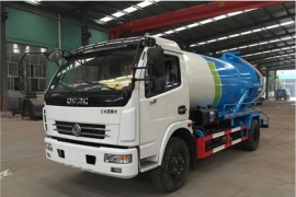 廣州劉總訂購東風(fēng)6方吸污車一臺(tái)