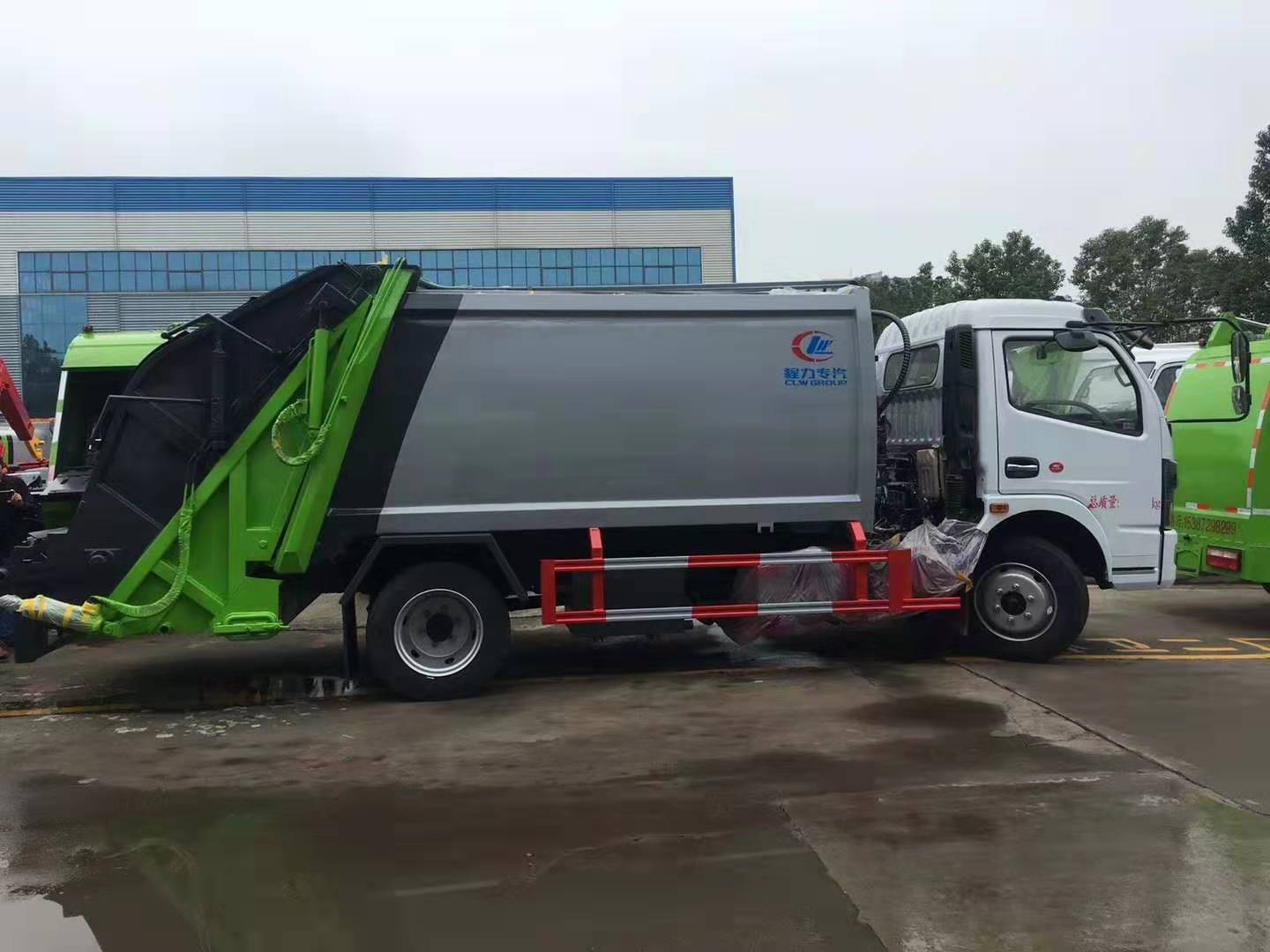 5方壓縮式垃圾車價格