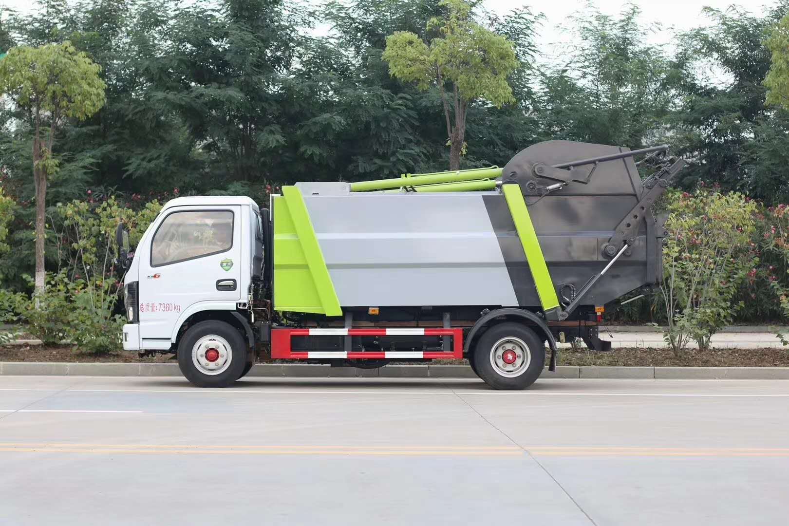 壓縮垃圾車(chē)價(jià)格