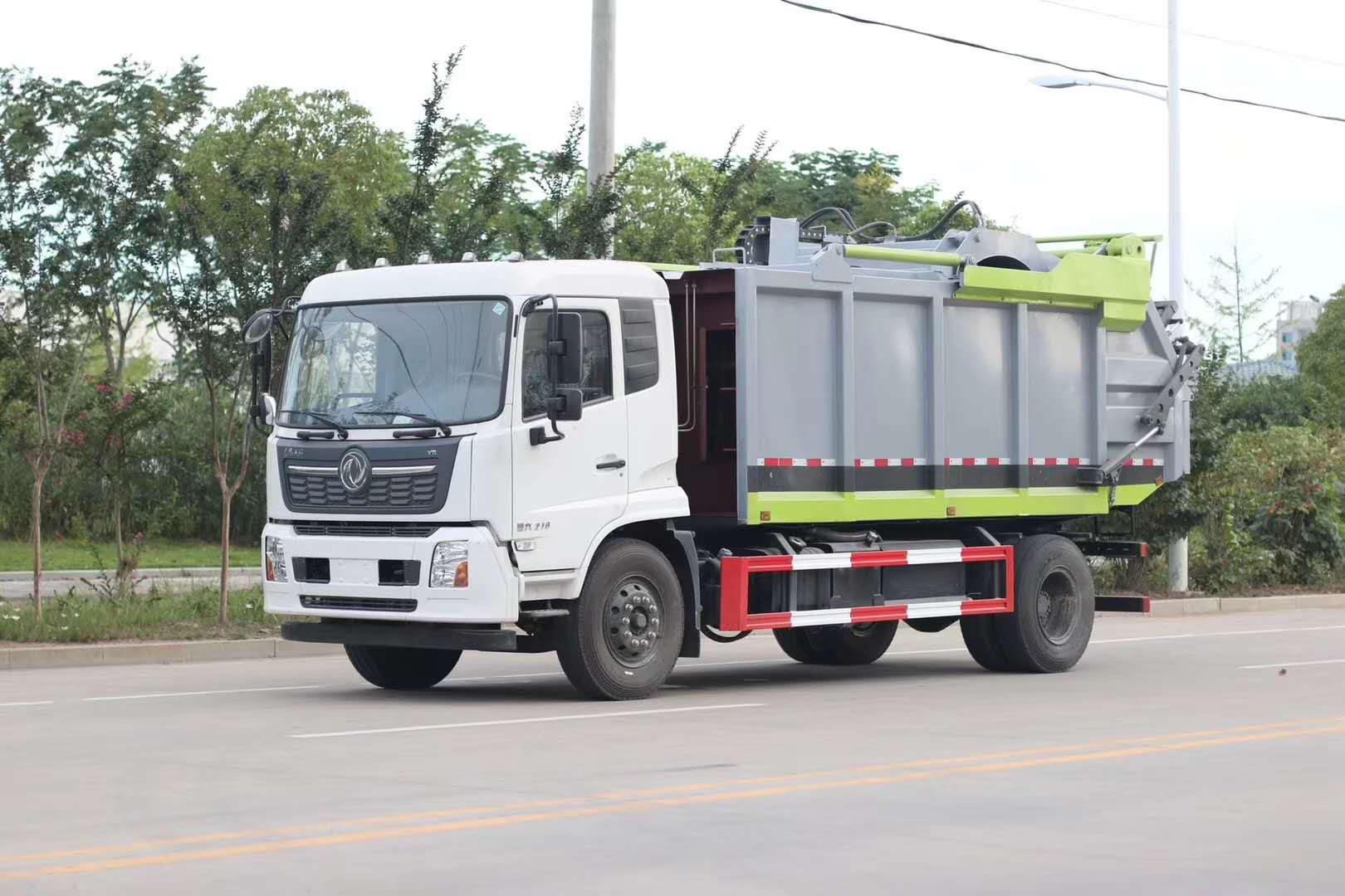無(wú)泄漏壓縮垃圾車(chē)廠(chǎng)家